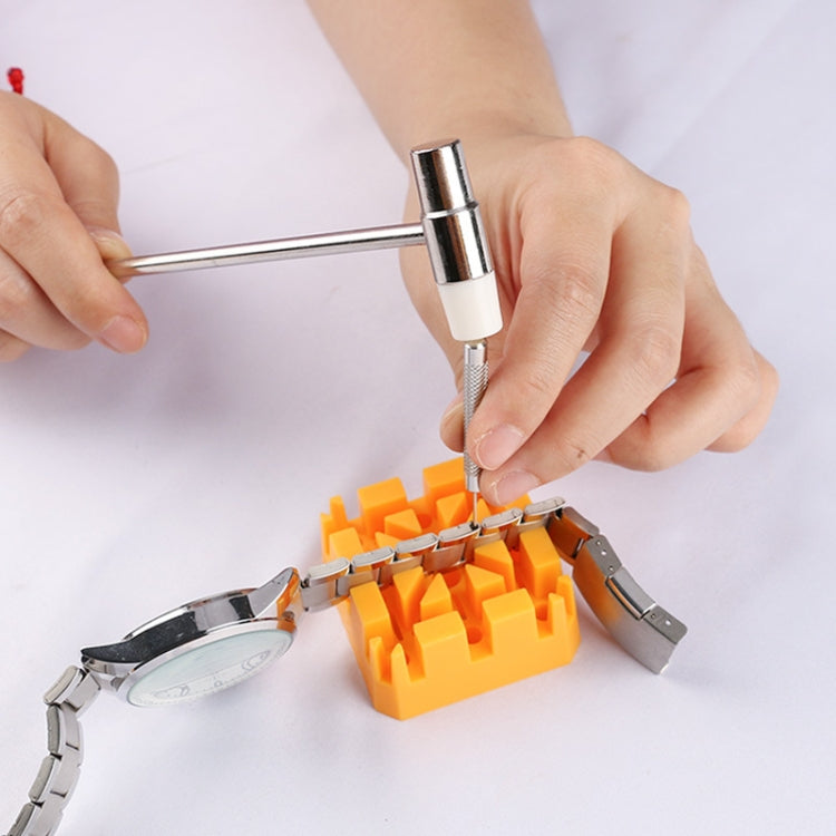 20 PCS Watch Band Bracelet Holder Watch Repair Tools(Orange) by bashfashion