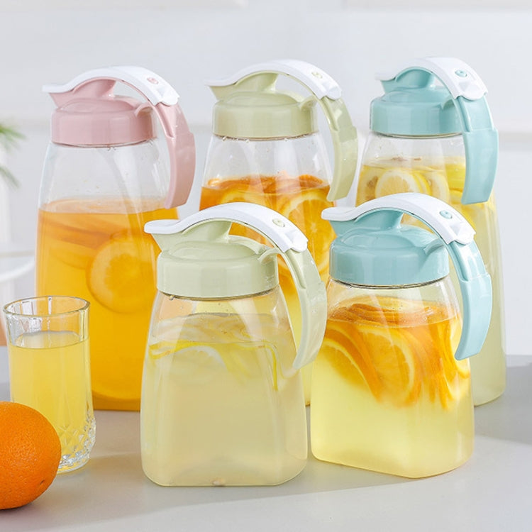 Explosion-proof Heat-resistant Cold Kettle Juice Jug Herbal Teapot, Capacity: 1.2L (Blue) by bashfashion