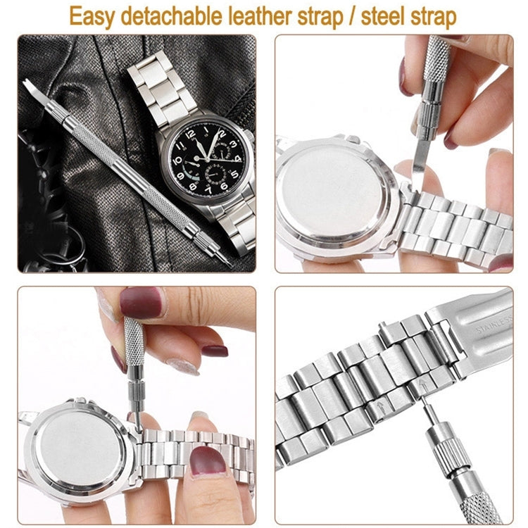 Watch Repair Tool Ear Batch Replacement Watch Strap Tool,Style: With Packaging B by bashfashion