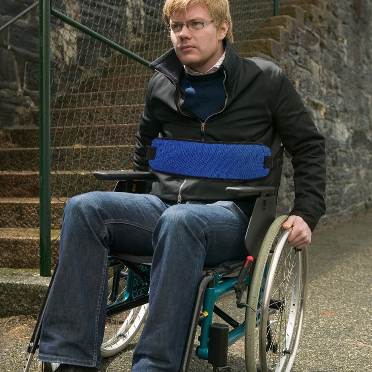 LYAQD-01 Elderly Protective Wheelchair Seat Belt(Blue) by bashfashion