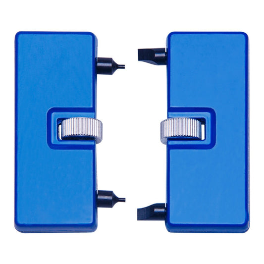 Watch Case Opener Tool Adjustable Watch Back Cover Remover Open Wrench, Model: Round Teeth by bashfashion
