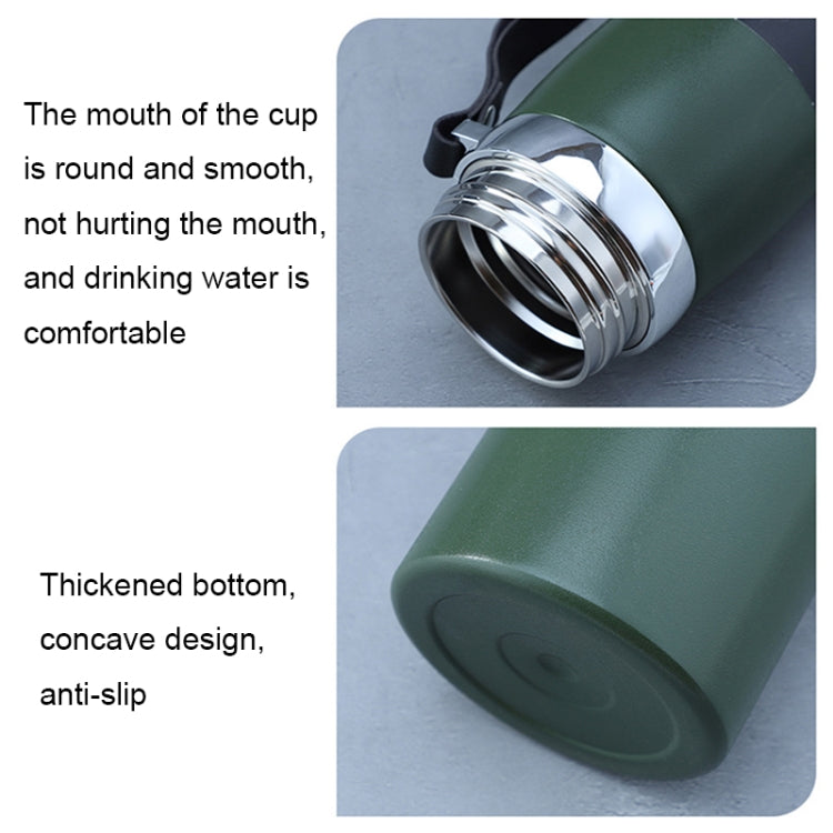 955 316 Stainless Steel Vacuum Cups, Capacity: 1000 ml(Gold) by bashfashion