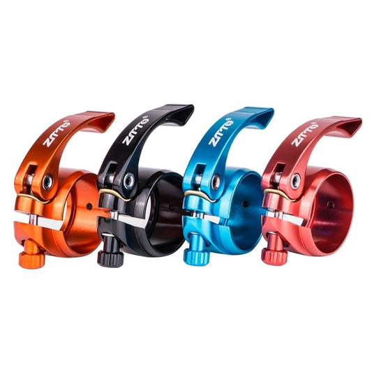 ZTTO Folding Bicycle Seatpost Clamp Retrofit Accessories, Color: 39.8mm (Red) by ZTTO