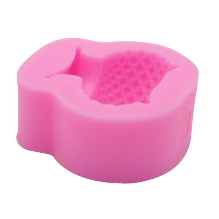 2 PCS Three-dimensional Vase Flower Pot Aromatherapy Gypsum Fondant Mold by bashfashion