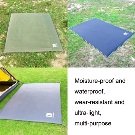 Outdoor Tent Mats Thickened Oxford Cloth Waterproof Picnic Mat, Size: 180x210cm(Grey) by bashfashion