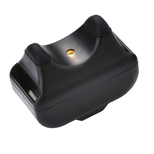Pet Collar Trainer Rechargeable Automatic Bark Stop(Black) by bashfashion