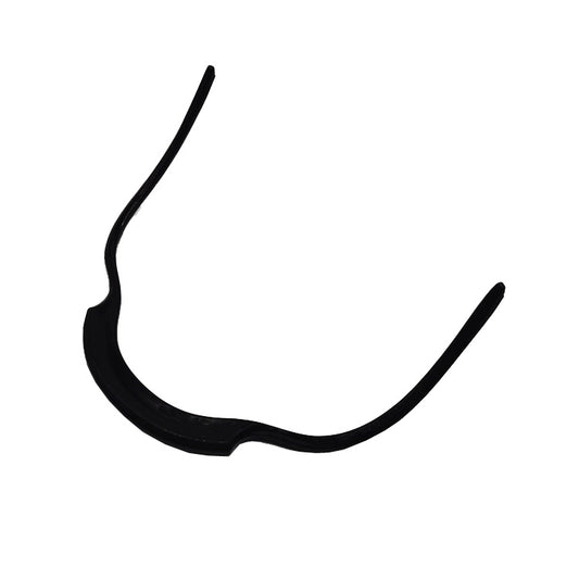 Beard Styling Ruler Shaving Tools(Black) by bashfashion