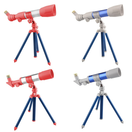 Children High-definition Multiple Astronomical Telescope Science Teaching Aids(B Model Blue) by bashfashion