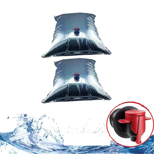 Outdoor Emergency Water Bag Picnic Beverage Insulated Storage Bag, Size: 15L(Silver) by bashfashion