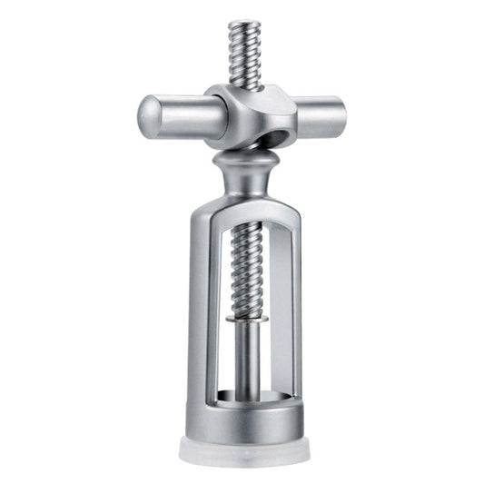 Kitchen Zinc Alloy Wine Bottle Opener(Silver) by bashfashion