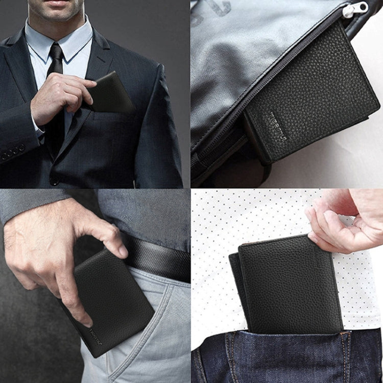 Tigernu T-S8002 Men Multi-Card Wallet Business Coin Purse(Black) by Tigernu