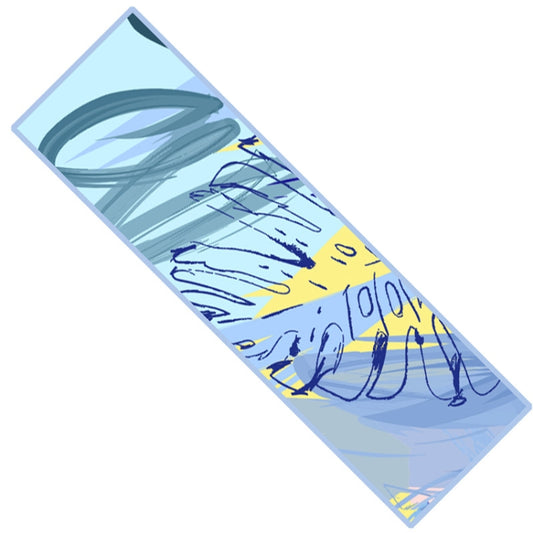 YDJ1223-1 Microfiber Double Sided Fleece Print Quick Dry Portable Sports Towel 30x100cm(Haruka Dreamland) by bashfashion