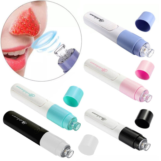 Electric Blackhead Removal Beauty Instrument Acne Pore Cleaner(Green) by bashfashion