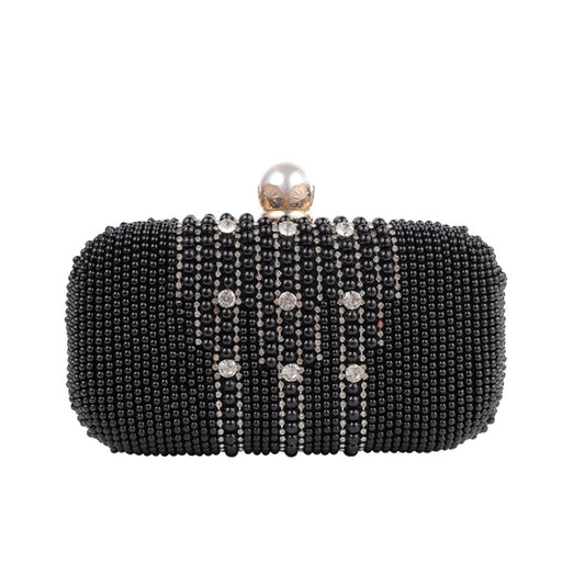 Ladies Rhinestone Evening Bag Commuter Bag Clutch Chain Shoulder Bag by bashfashion