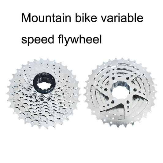 VG SPORTS Bicycle Lightweight Wear -Resistant Flywheel 8 Speed Mountains 11-32T by bashfashion