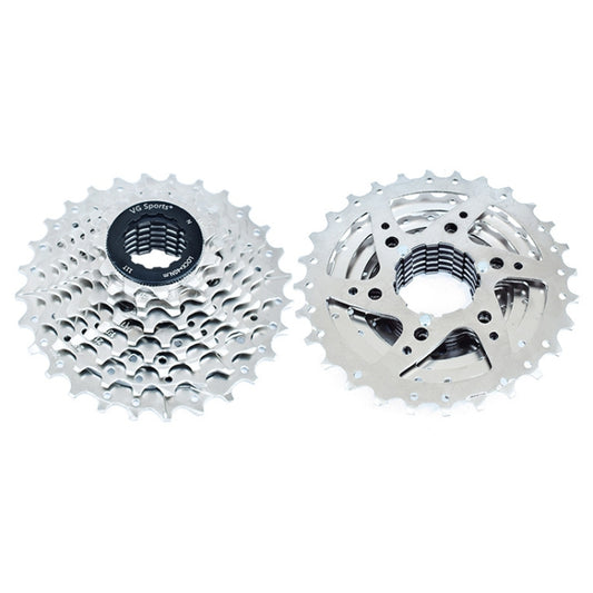 VG SPORTS Bicycle Lightweight Wear -Resistant Flywheel 9 Speed Highway 11-28T by VG SPORTS
