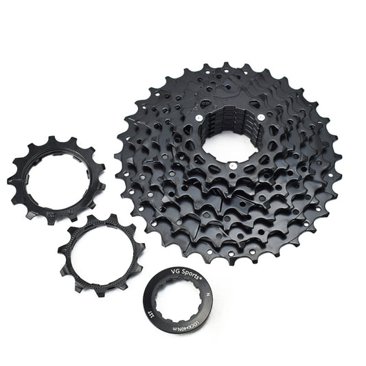 VG Sports Z3316 8 Speed 32T Cassette Shifting Bicycle Flywheel(Black) by VG Sports
