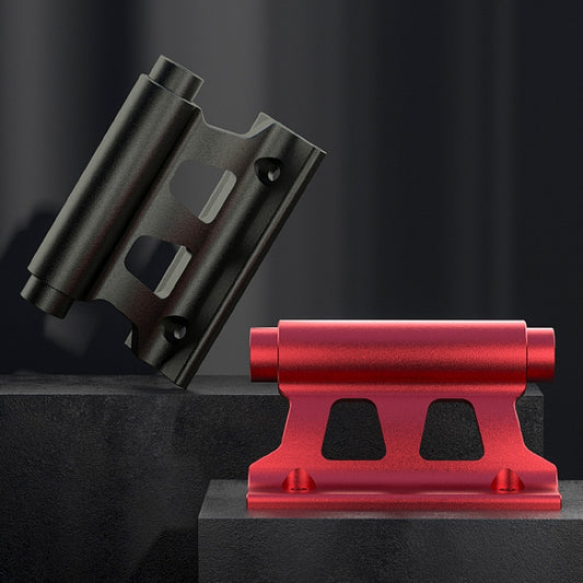 CX-C08 Bicycle Fixed Front Fork Bracket Quick Release Buckle Axle Front Fork Bracket(Black) by bashfashion