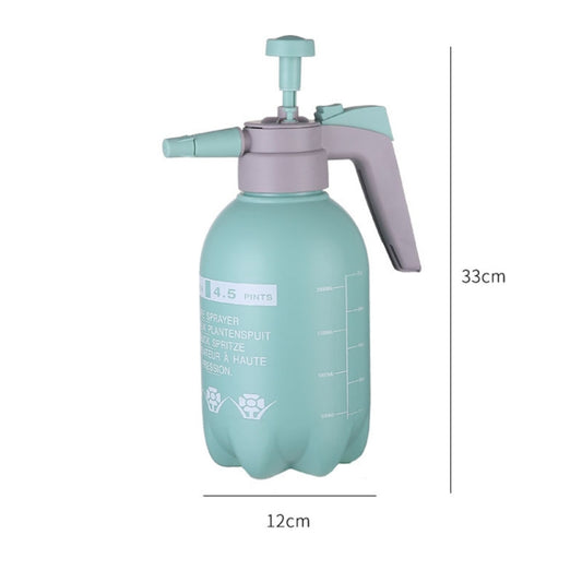 2L Watering Cans Disinfection Spray Bottle Air Pressure Sprayer by bashfashion