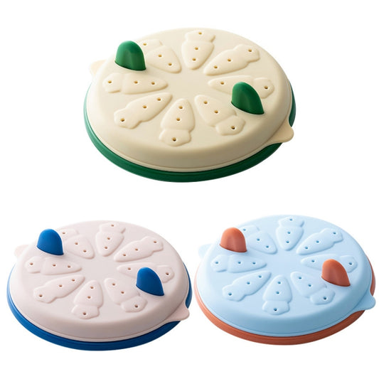 AA312 Carrot Silicone Sausage Food Supplement High Temperature Mold(Light Blue) by bashfashion