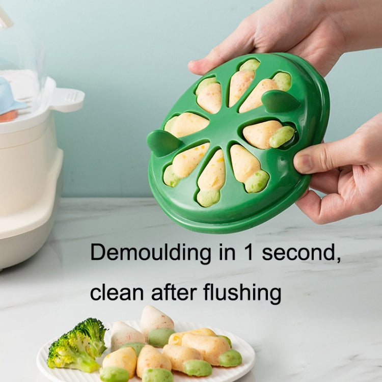 AA312 Carrot Silicone Sausage Food Supplement High Temperature Mold(Pink) by bashfashion