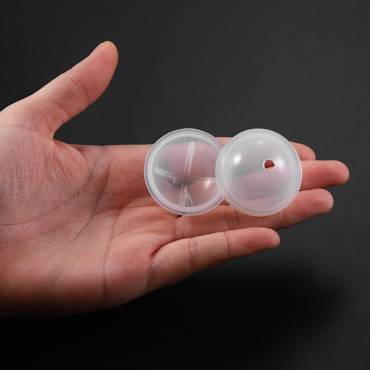 20 PCS 30mm Crystal Epoxy Ball Silicone Mould DIY Handmade Jewelry Sphere Making Mould by bashfashion