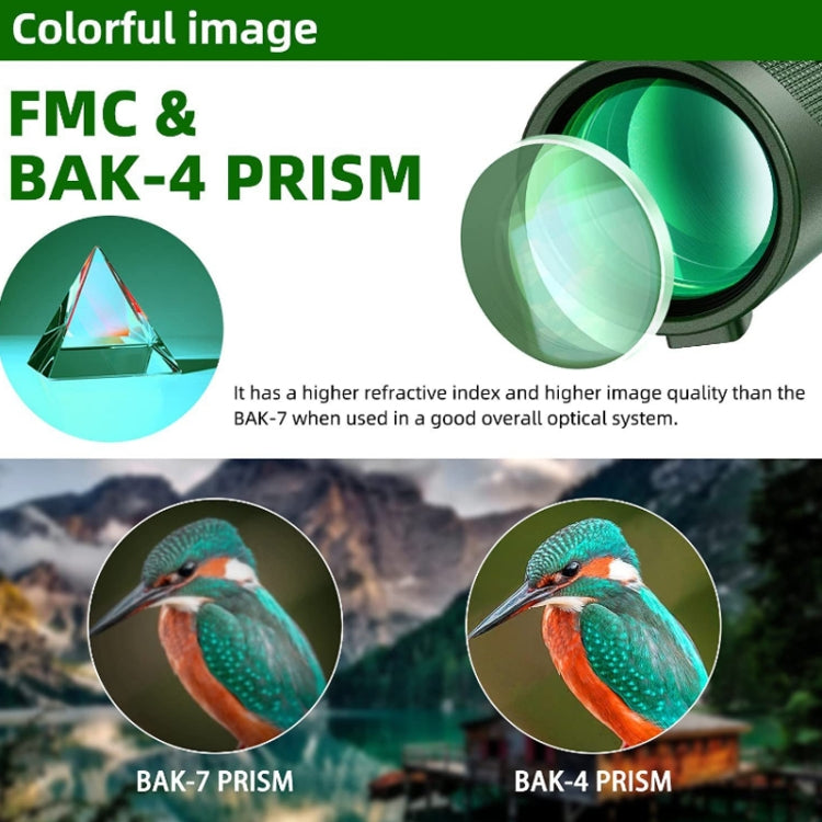 40X60 Outdoor Night Vision High Power HD Monocular (Standard) by bashfashion