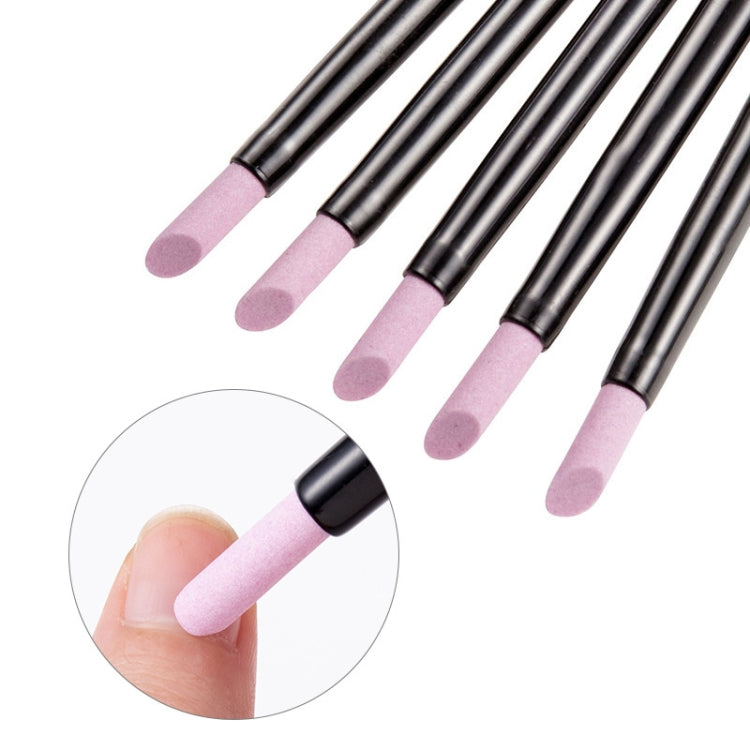 3 Sets 5 In 1 Nail Art Engraving And Grinding Pen Nail Repair Polishing Quartz Pen by bashfashion