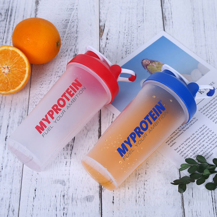 2 PCS YZ025 600ml Multifunctional Transparent Water Cup(White) by bashfashion