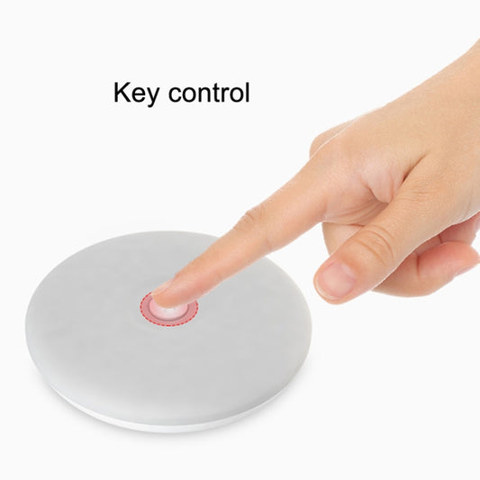 Mini Cabinet Night Light LED Sleep Emergency Wall Lamp, Style: Button(Warm Light 3000K) by bashfashion