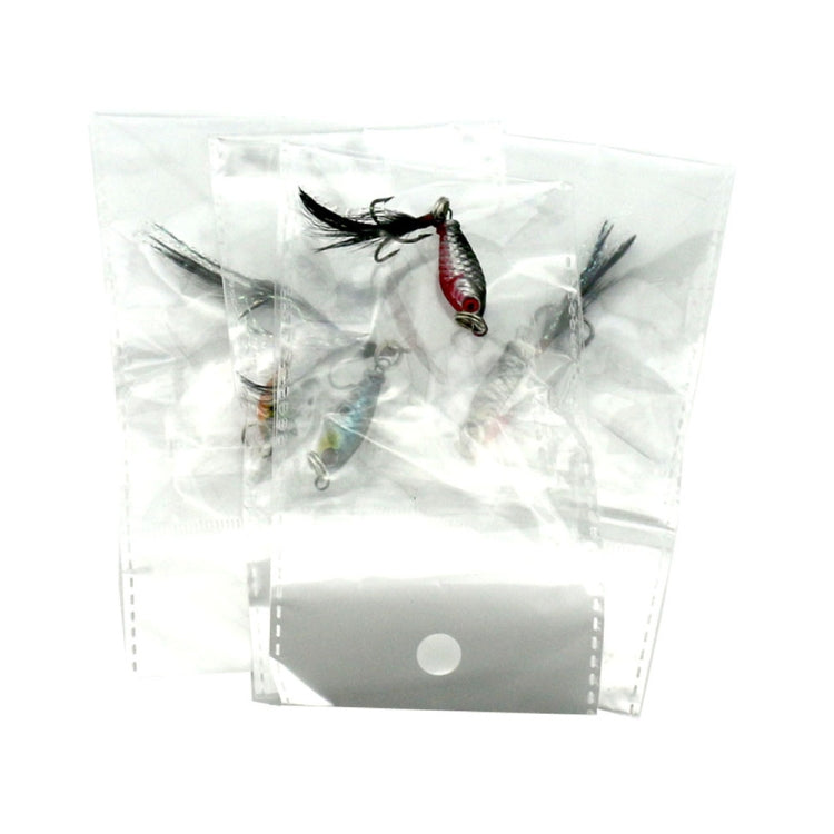 5 PCS HENGJIA LB003 Small Iron Plate 2.5cm 4g Far Delivery Freshwater Bait(4) by HENGJIA