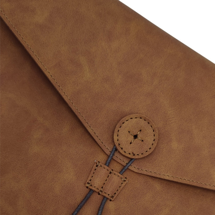 S121 Leather Wear-resistant Business Briefcase, Color: Double Green by bashfashion