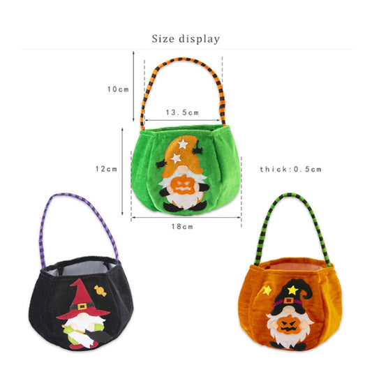 Halloween Decorations Gift Bag(Green) by bashfashion