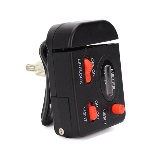 Machinery Manual Fish Line Length Counter(Black) by bashfashion