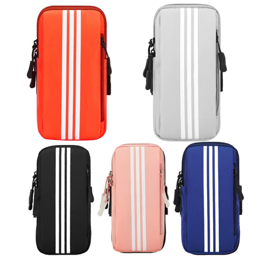 Outdoor Sports Running Mobile Phone Arm Bag Fitness Wrist Bag(Orange) by bashfashion