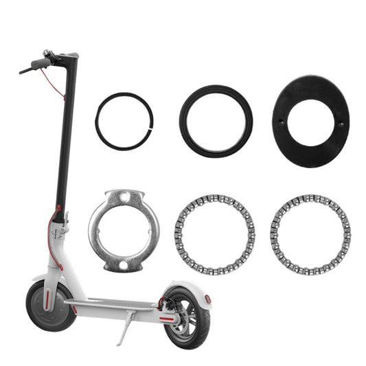 6pcs/set Electric Scooter Wrist Set Kit For Xiaomi Mijia M365/Pro(Black) by bashfashion