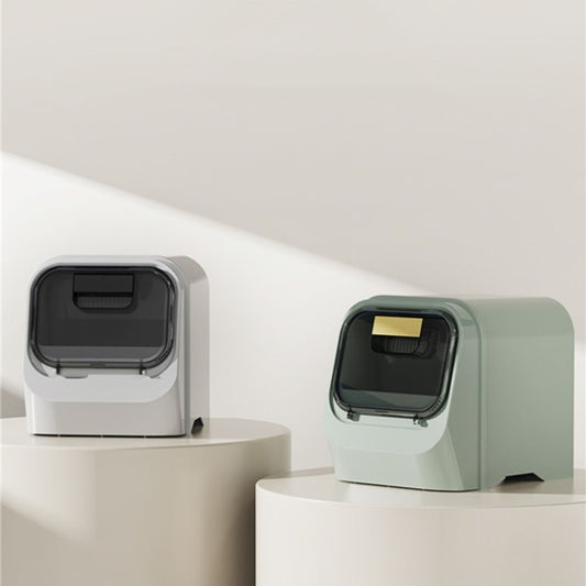 AA387 Scientific Diversion Kitchen Insect-proof Rice Bucket, Capacity: 5kg (Cabinet Model White) by bashfashion