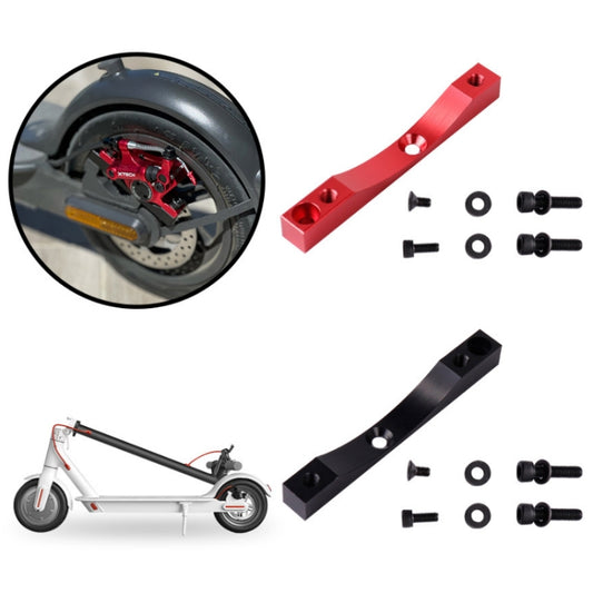 Electric Scooter Disc Brake Adapter For Xiaomi Mijia M365(Red) by bashfashion