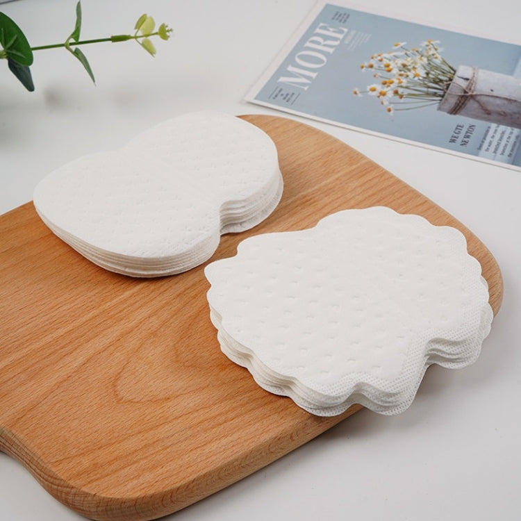 50 PCS Summer Breathable Underarm Invisible Sweat-absorbing Stickers Original by bashfashion