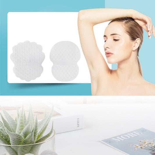 50 PCS Summer Breathable Underarm Invisible Sweat-absorbing Stickers Mint by bashfashion