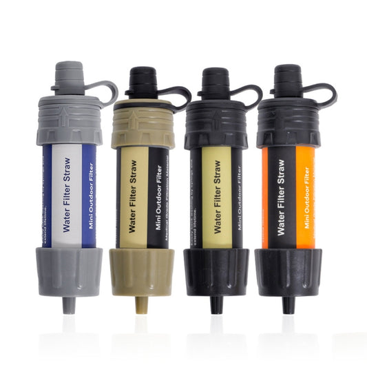 1282 Outdoor Camping Sewage Filter Purifier(Grey) by bashfashion