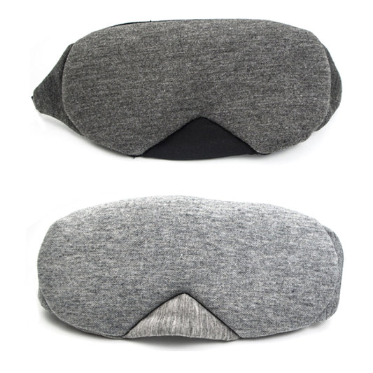 Wire Nose Adjustable Breathable Sleeping Eye Mask(Gray) by bashfashion