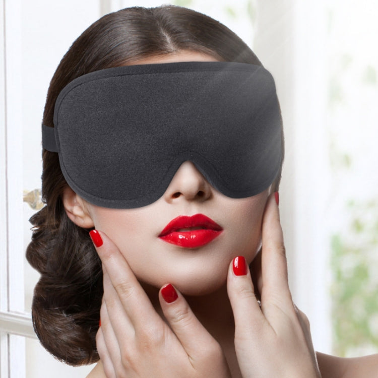 Three-Dimensional Breathable Hollow Sleep Shading Eye Mask, Specification: Color Matching by bashfashion