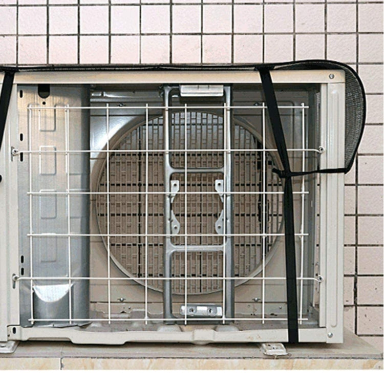 Universal Air Conditioner Cover Aluminum Foil Composite Flame Retardant Rainproof Cover(77 x 39.5cm) by bashfashion