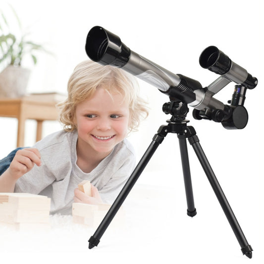 20-40 X Objective Lens Science and Education Telescope Toys(C2130) by bashfashion