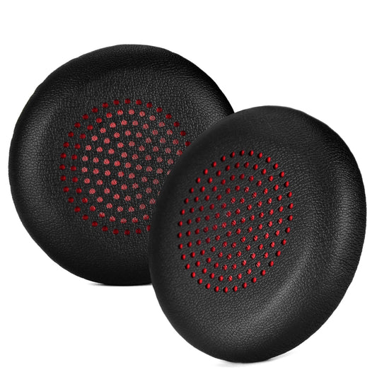 2pcs Earmuffs Headphone Cover For MPOW HC5 HC6(Black) by bashfashion