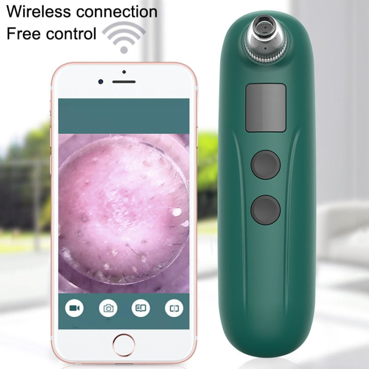 Visual Blackhead Cleaner Electric Blackhead Absorber(Green) by bashfashion