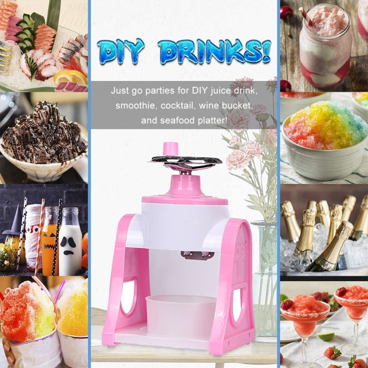 530 Manual Household Small Smoothie Maker(Pink) by bashfashion