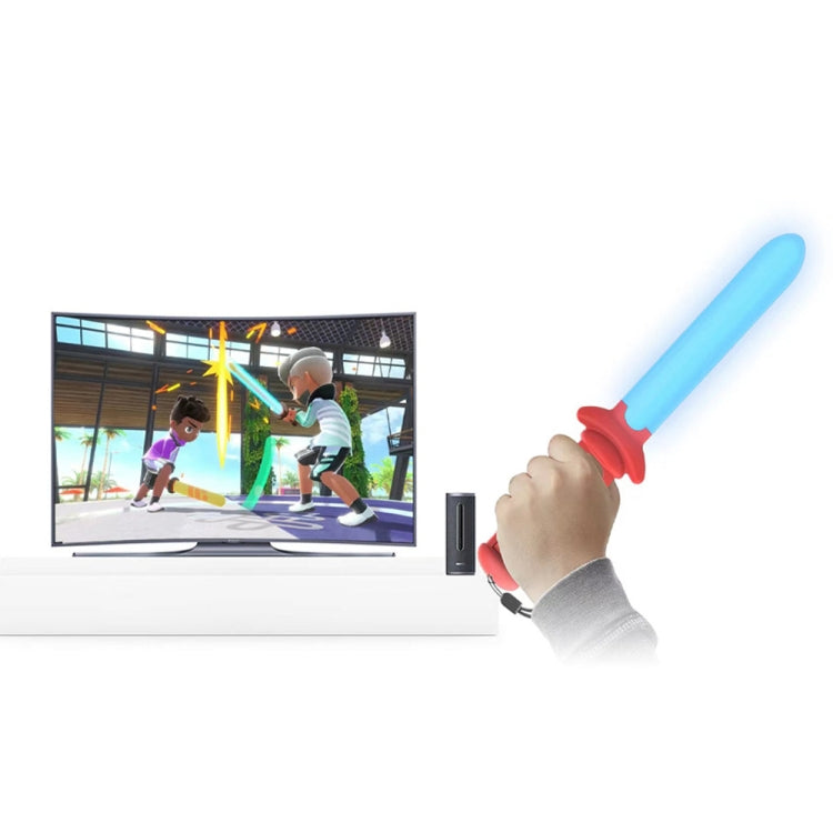 DOBE TNS-2109 Left and Right Handle Somatosensory Luminous Sword for Nintendo Switch(Blue) by DOBE
