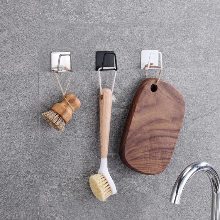 304 Stainless Steel Sponge Rack Sink Drain Rack, Color: Brushed Color by bashfashion